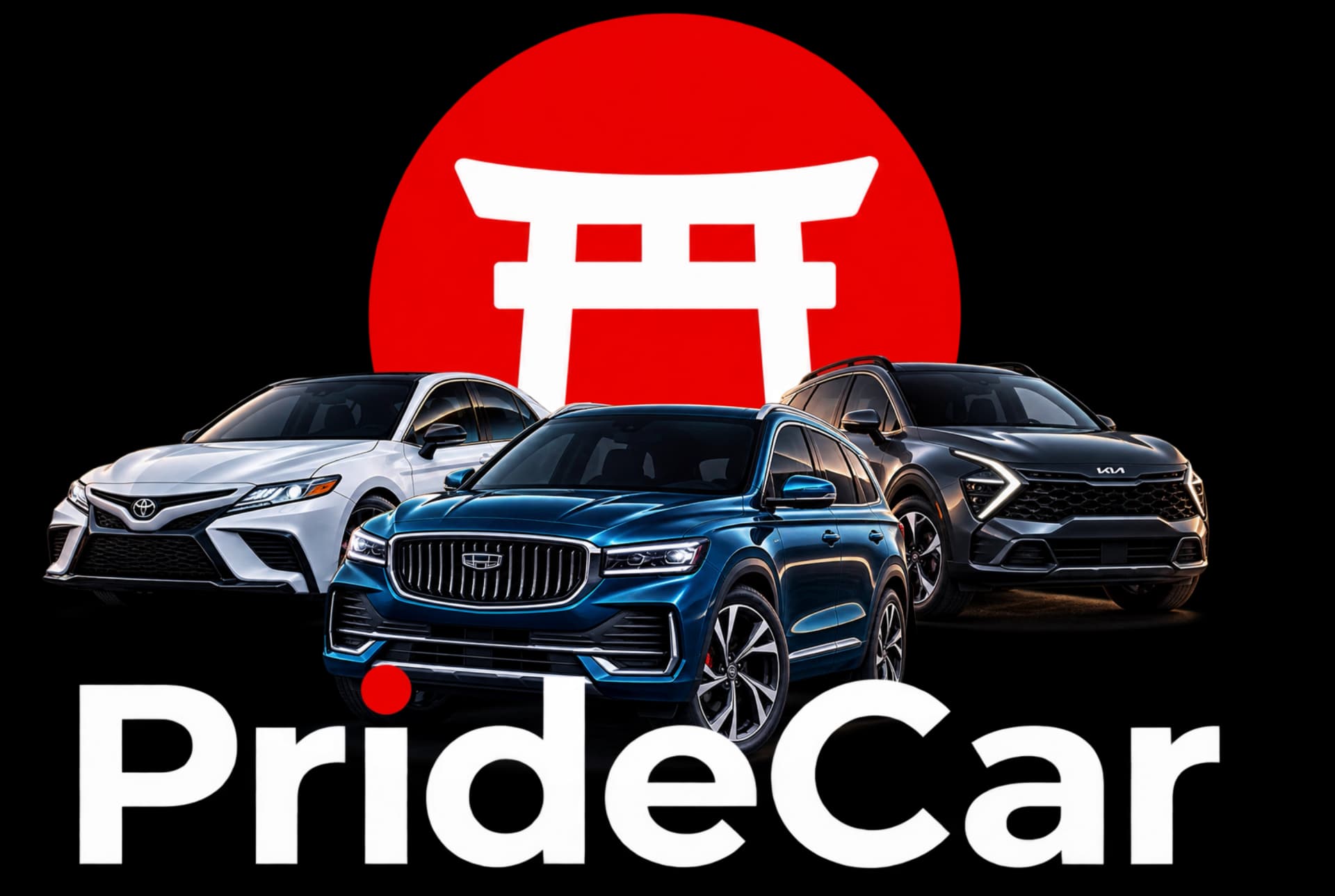 PrideCar — автомобили из Японии и Кореи